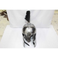 King Soldier Steel Helmet spartan Armour decorative P 250